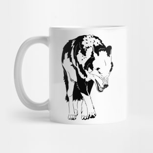 Wolf Mug